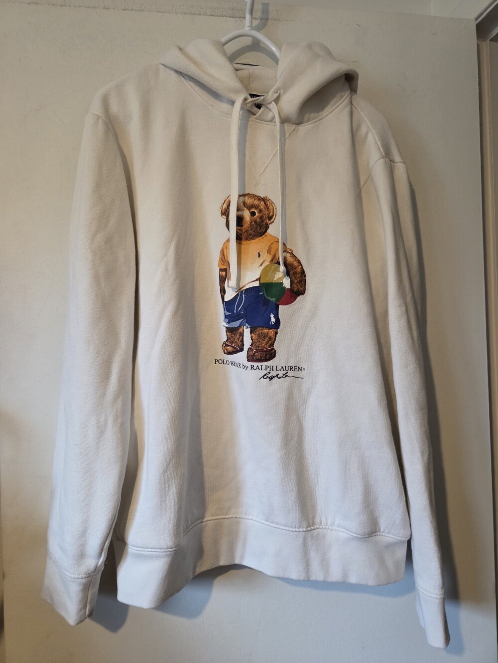 Polo Ralph Lauren Beach Ball Bear Hoodie